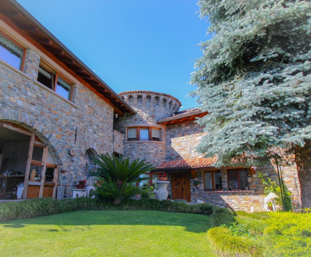 Apartmán Residenza Castellum Stazzona Exteriér fotografie