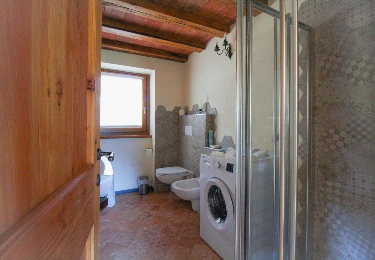 Apartmán Residenza Castellum Stazzona Exteriér fotografie