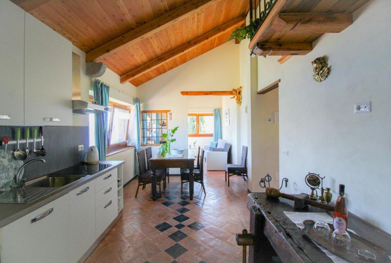Apartmán Residenza Castellum Stazzona Exteriér fotografie