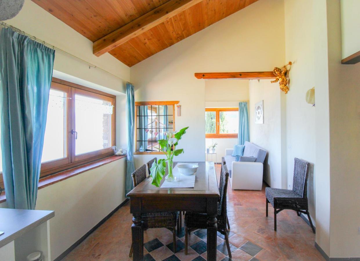 Apartmán Residenza Castellum Stazzona Exteriér fotografie