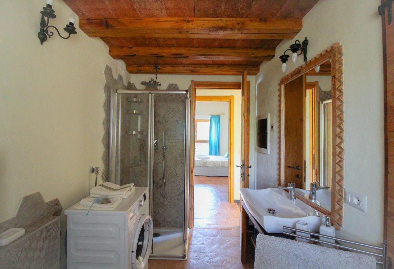 Apartmán Residenza Castellum Stazzona Exteriér fotografie