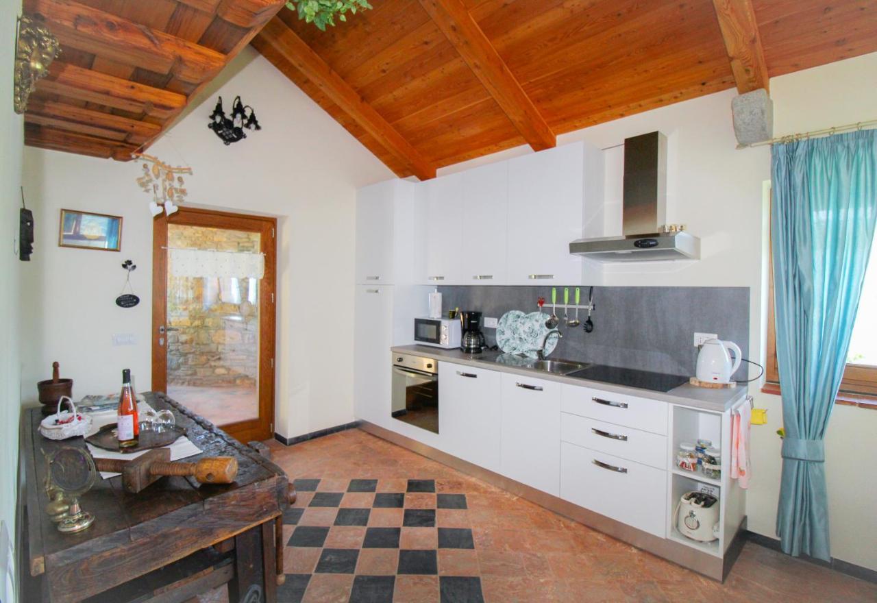 Apartmán Residenza Castellum Stazzona Exteriér fotografie
