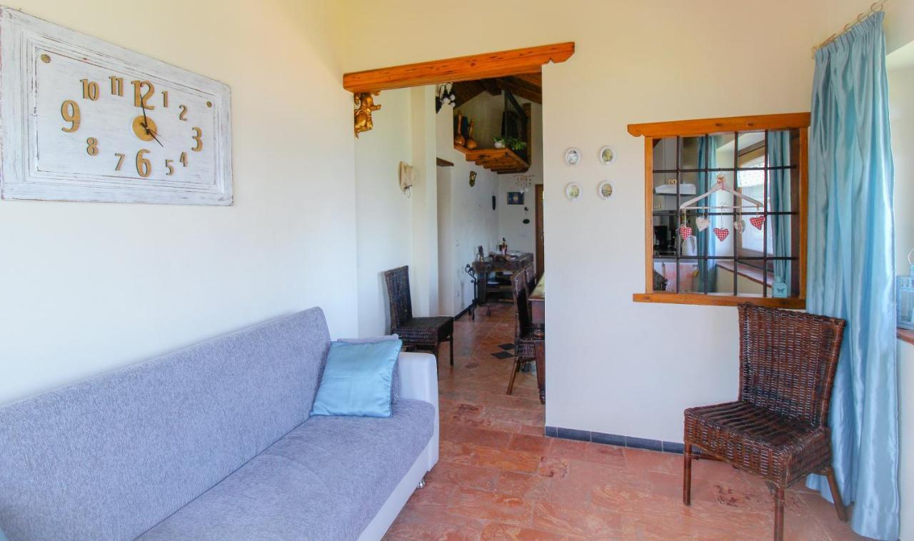 Apartmán Residenza Castellum Stazzona Exteriér fotografie