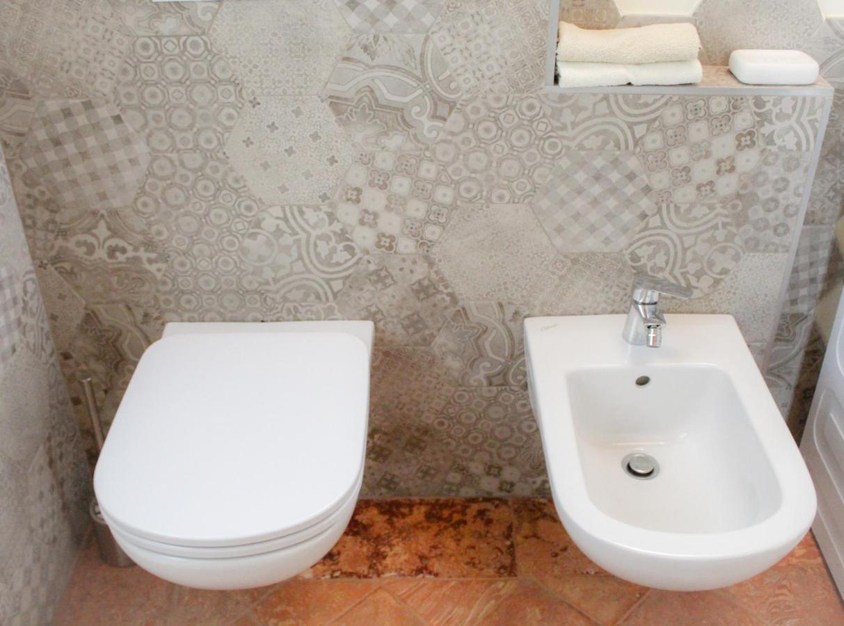 Apartmán Residenza Castellum Stazzona Exteriér fotografie