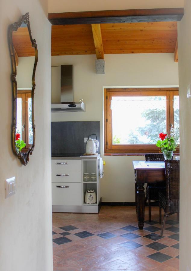 Apartmán Residenza Castellum Stazzona Exteriér fotografie