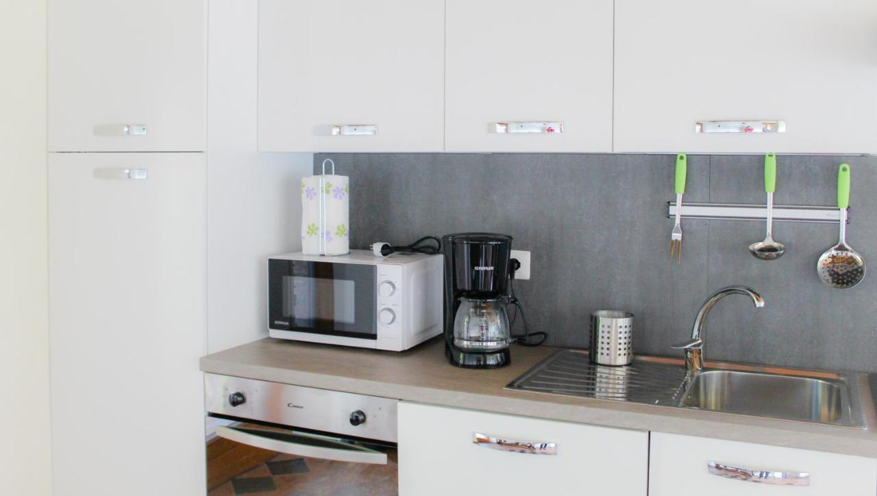 Apartmán Residenza Castellum Stazzona Exteriér fotografie